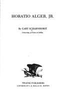 Tapa de Horatio Alger, Jr.