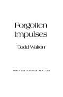 Tapa de Forgotten impulses