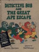 Tapa de Detective Bob and the great ape escape