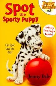 Tapa de Spot the sporty puppy