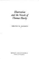 Tapa de Illustration and the novels of Thomas Hardy