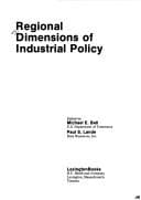 Tapa de Regional dimensions of industrial policy