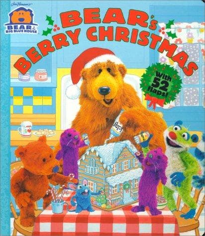 Tapa de Bear's berry Christmas