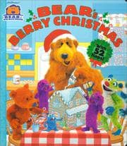 Tapa de Bear's berry Christmas