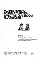 Tapa de Making reading possible through effective classroom management