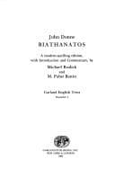 Tapa de Biathanatos