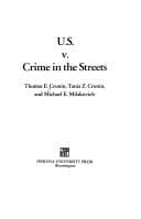 Tapa de U.S. v. crime in the streets