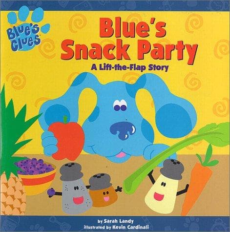 Tapa de Blue's snack party