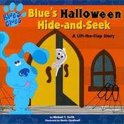 Tapa de Blue's Halloween Hide-and-Seek (Blue's Clues)