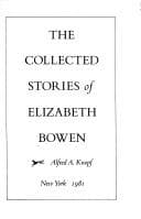 Tapa de The Collected Stories of Elizabeth Bowen