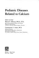 Tapa de Pediatric diseases related to calcium