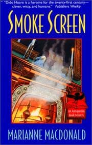 Tapa de Smoke Screen (Antiquarian Book Mysteries)