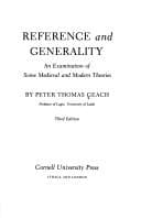 Tapa de Reference and generality