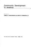 Tapa de Community development in America