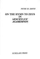 Tapa de On the Hymn to Zeus in Aeschylus' Agamemnon