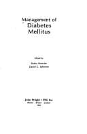 Tapa de Management of diabetes mellitus