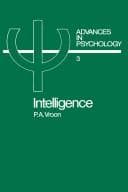 Tapa de Intelligence