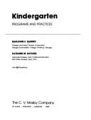 Tapa de Kindergarten
