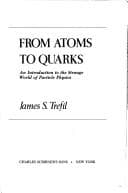 Tapa de From atoms to quarks