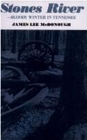 Tapa de Stones River--bloody winter in Tennessee