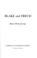 Tapa de Blake and Freud