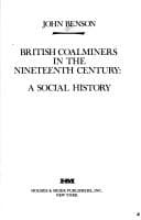 Tapa de British coalminers in the nineteenth century