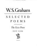 Tapa de Selected poems