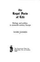 Tapa de The royal facts of life