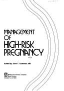 Tapa de Management of high-risk pregnancy