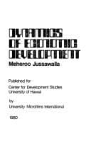 Tapa de Dynamics of economic development