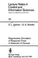 Tapa de Regenerative simulation of response times in networks of queues