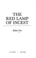 Tapa de The red lamp of incest