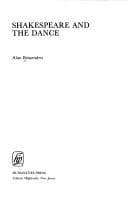 Tapa de Shakespeare and the dance