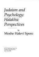 Tapa de Judaism and psychology