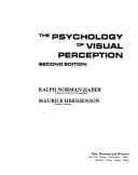 Tapa de The psychology of visual perception