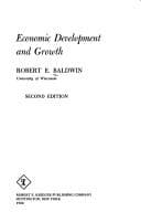 Tapa de Economic development and growth