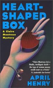 Tapa de Heart-Shaped Box (Claire Montrose Mysteries