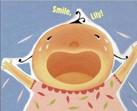 Tapa de Smile, Lily!