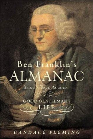Tapa de Ben Franklin's almanac