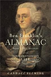 Tapa de Ben Franklin's almanac