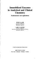 Tapa de Immobilized enzymes in analytical and clinical chemistry