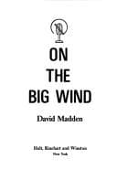 Tapa de On the big wind