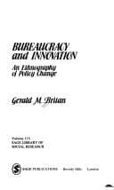 Tapa de Making bureaucracies work