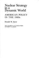 Tapa de Nuclear strategy in a dynamic world