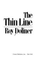 Tapa de The thin line