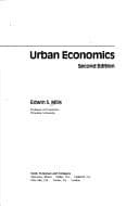 Tapa de Urban economics