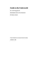 Tapa de Guide to the underworld