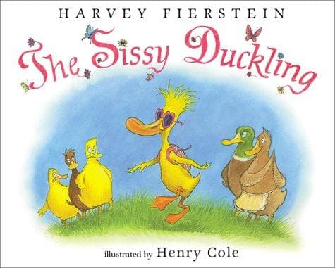 Tapa de The Sissy Duckling
