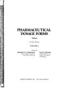 Tapa de Pharmaceutical dosage forms, tablets