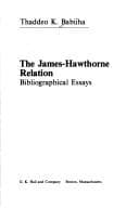 Tapa de The James-Hawthorne relation